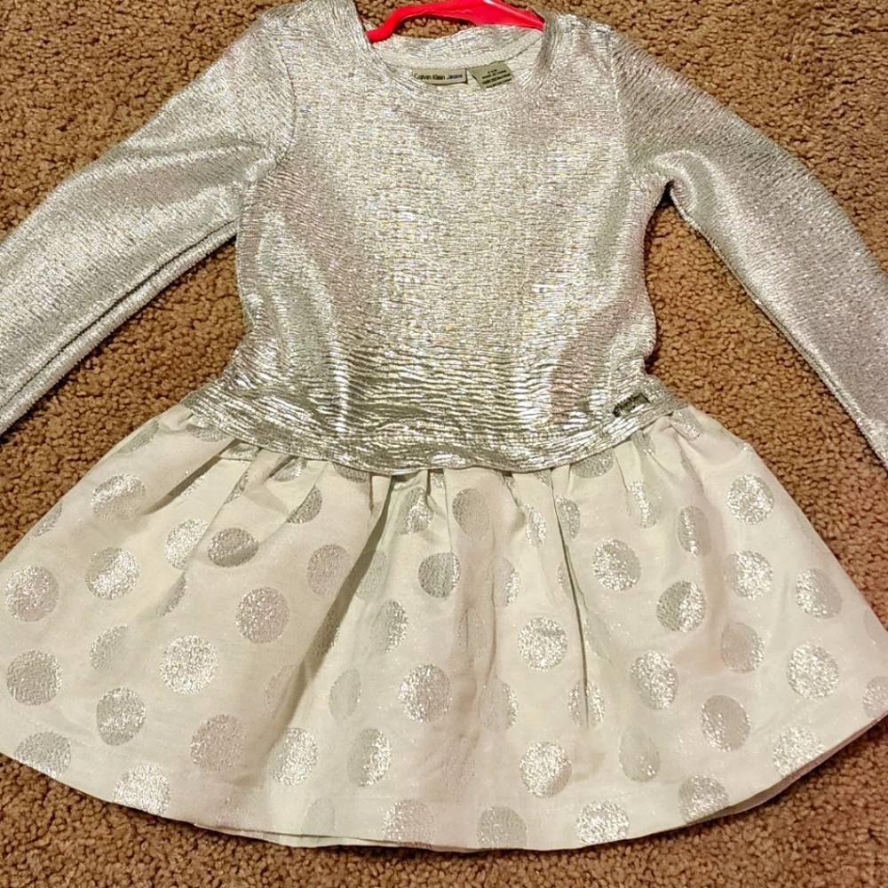 Girls toddler dress size 24 months